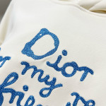 Christian Dior, Men's Hoodie, White