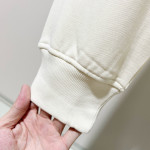 Christian Dior, Men's Hoodie, White