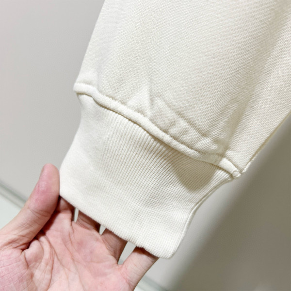 Christian Dior, Men's Hoodie, White