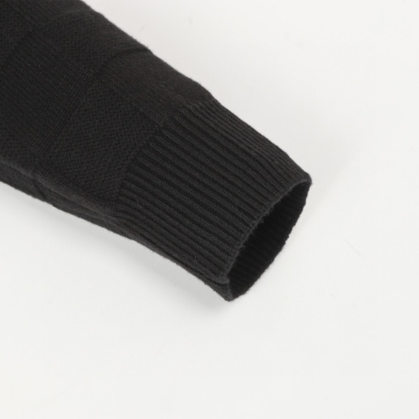 Christian Dior, Men's Pullover, Black