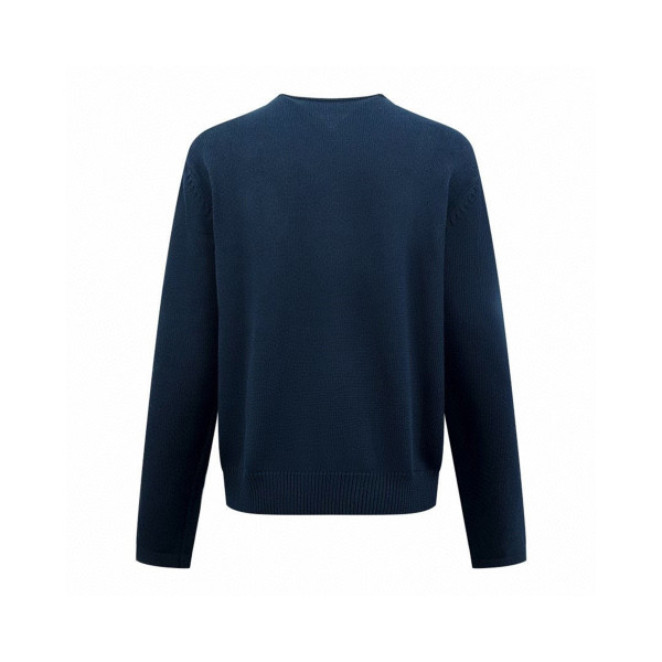 Christian Dior, Men's Pullover, Navy