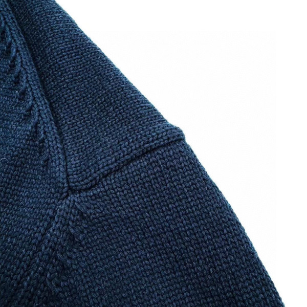 Christian Dior, Men's Pullover, Navy