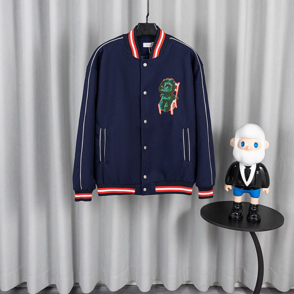 Christian Dior, Men's Jacket, Navy