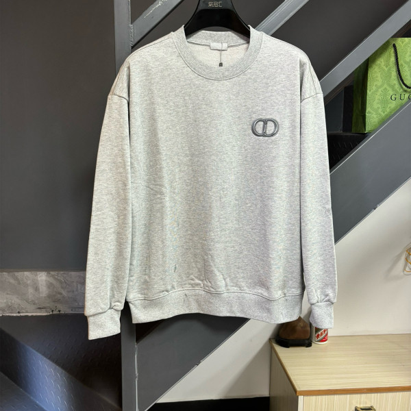 Christian Dior, Men's Pullover, Grey