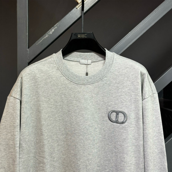 Christian Dior, Men's Pullover, Grey