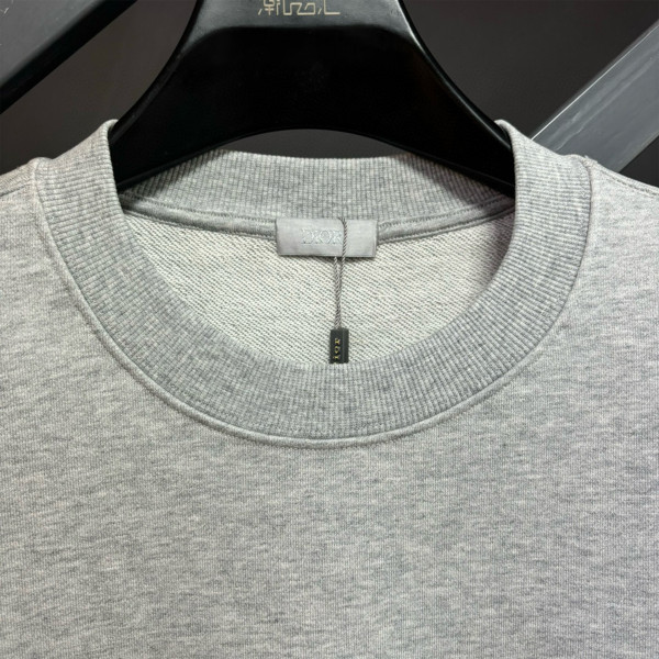 Christian Dior, Men's Pullover, Grey