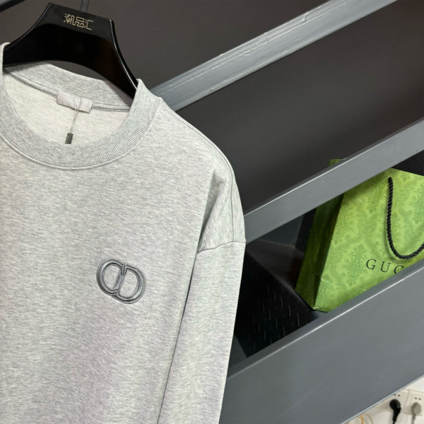 Christian Dior, Men's Pullover, Grey