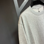 Christian Dior, Men's Pullover, Grey