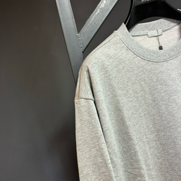 Christian Dior, Men's Pullover, Grey