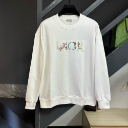 Christian Dior, Men's Pullover, White