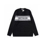 Christian Dior, Men's Pullover, Black