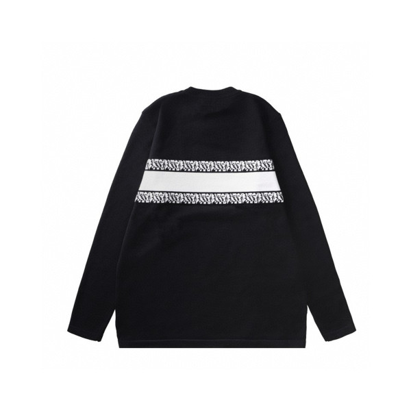 Christian Dior, Men's Pullover, Black