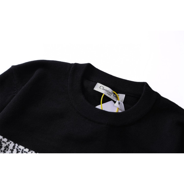 Christian Dior, Men's Pullover, Black
