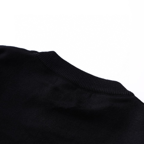 Christian Dior, Men's Pullover, Black