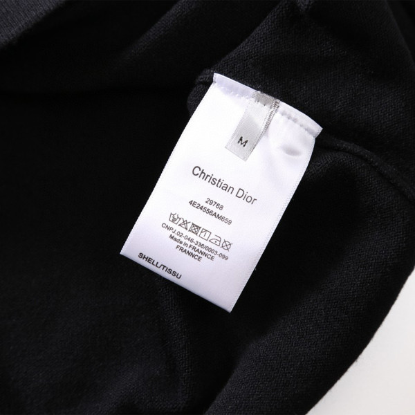 Christian Dior, Men's Pullover, Black