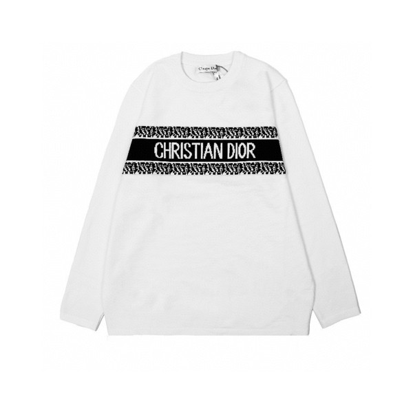 Christian Dior, Men's Pullover, White