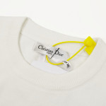Christian Dior, Men's Pullover, White