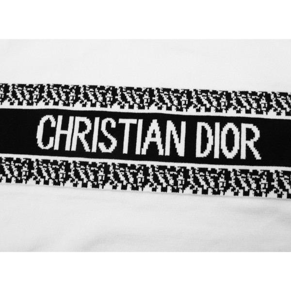Christian Dior, Men's Pullover, White
