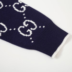 Gucci, Men's Pullover, Navy