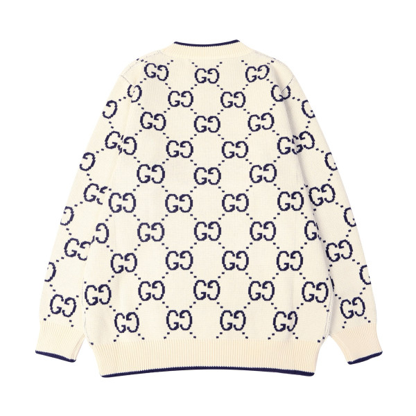Gucci, Men's Pullover, White