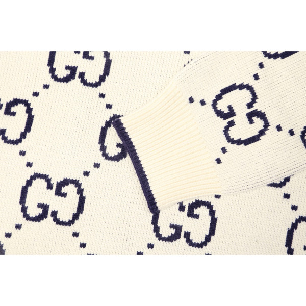 Gucci, Men's Pullover, White