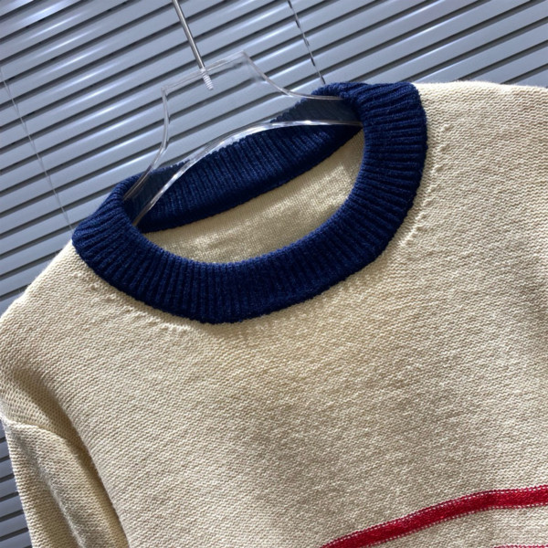 Gucci, Men's Pullover, Beige