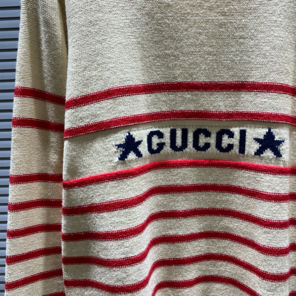 Gucci, Men's Pullover, Beige