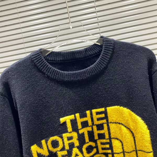 Gucci x The North Face, Men's Pullover, Black