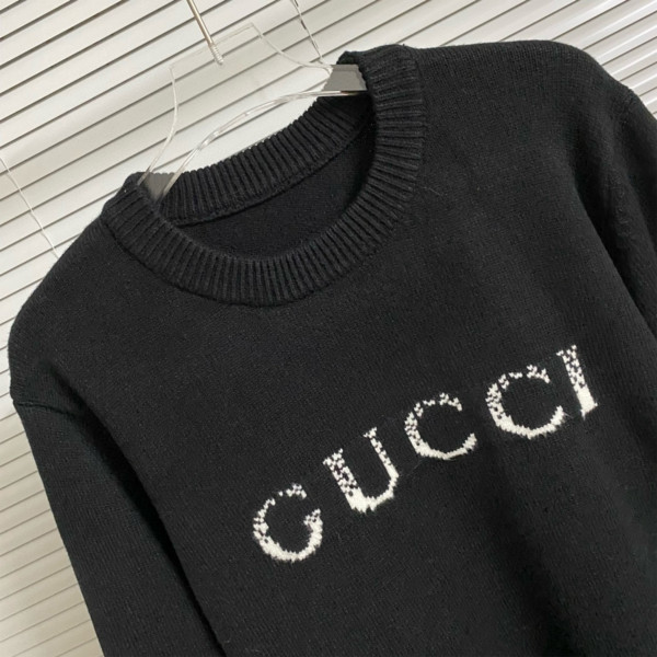 Gucci, Men's Pullover, Black