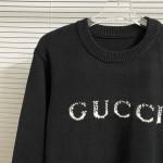 Gucci, Men's Pullover, Black