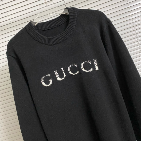 Gucci, Men's Pullover, Black
