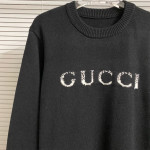 Gucci, Men's Pullover, Black
