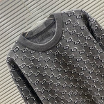 Gucci, Men's Pullover, Grey