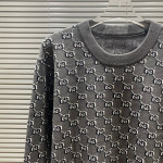 Gucci, Men's Pullover, Grey