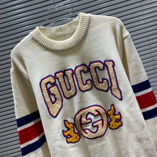 Gucci, Men's Pullover, Beige