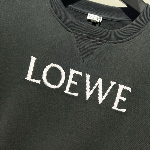 Loewe, Men's Pullover, Black