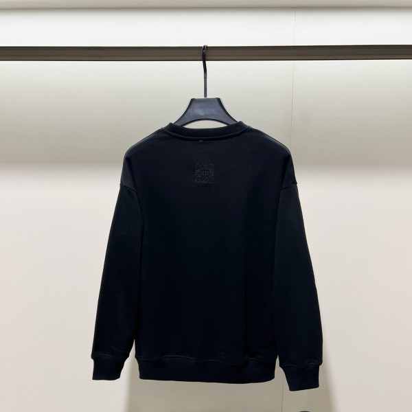 Loewe, Men's Pullover, Black