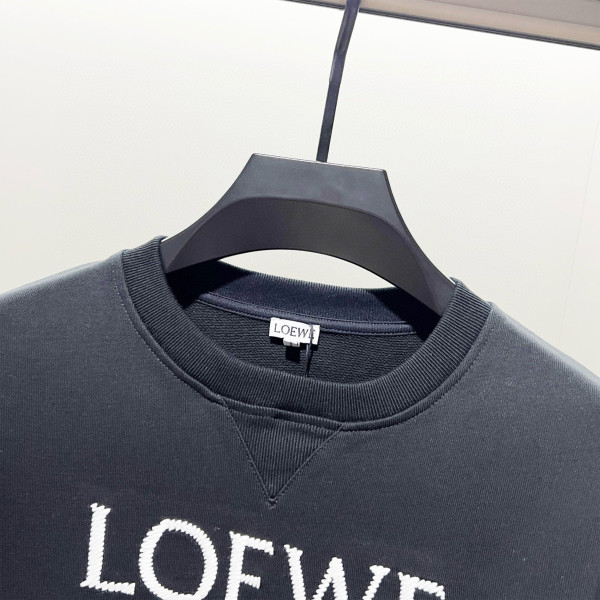 Loewe, Men's Pullover, Black