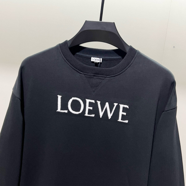Loewe, Men's Pullover, Black