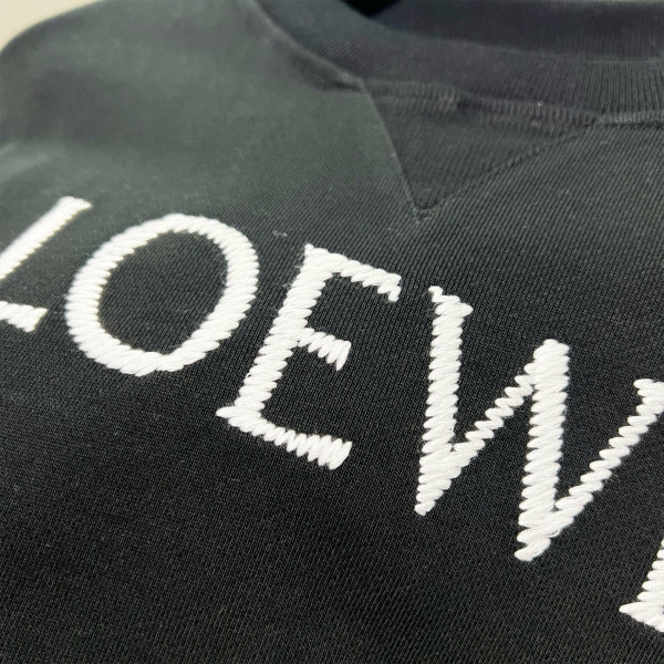 Loewe, Men's Pullover, Black