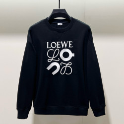 Loewe x On, Men's Pullover, Black