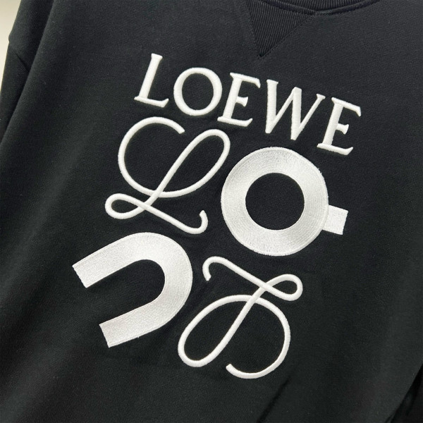 Loewe x On, Men's Pullover, Black