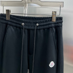 Moncler, Men's Sweatpant, Black