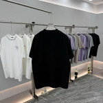 Prada, Men's T-Shirt, Black