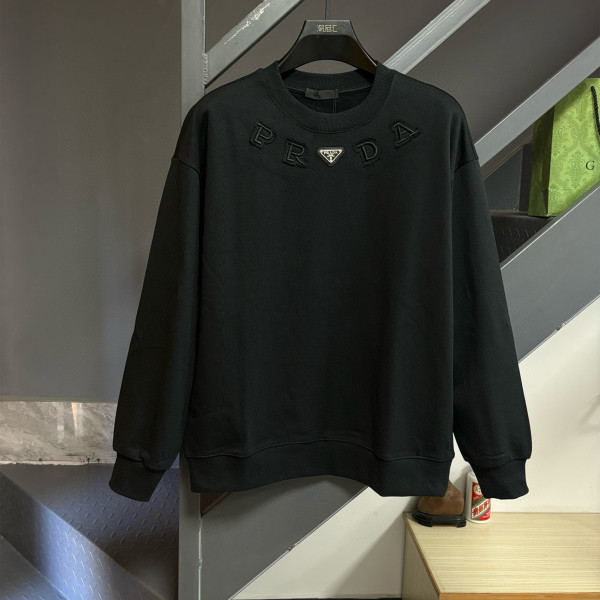Prada, Men's Pullover, Black