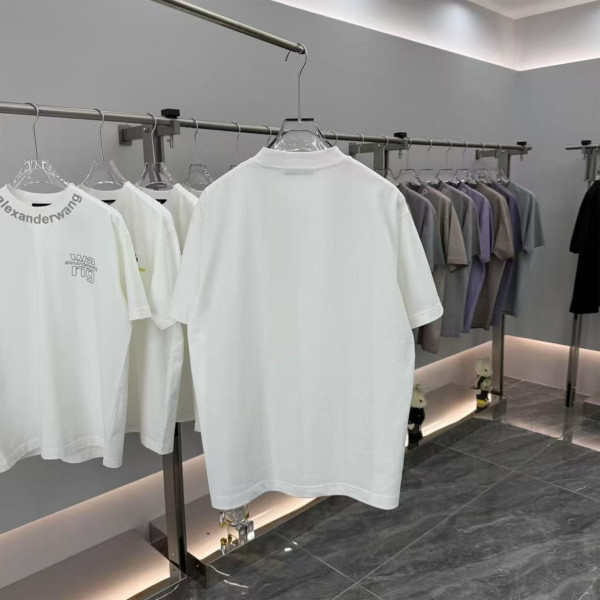 Prada, Men's T-Shirt, White