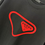 Prada, Men's T-Shirt, Black