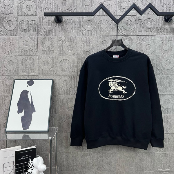 Burberry, Men's Pullover, Black