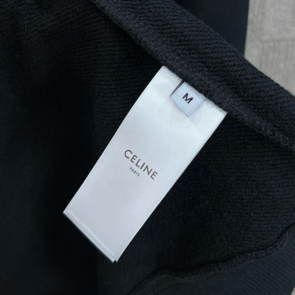Celine, Men's Hoodie, Black