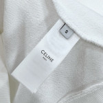 Celine, Men's Hoodie, White